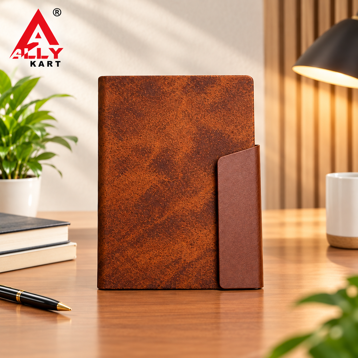 Premium A5 PU Hardbound Diary